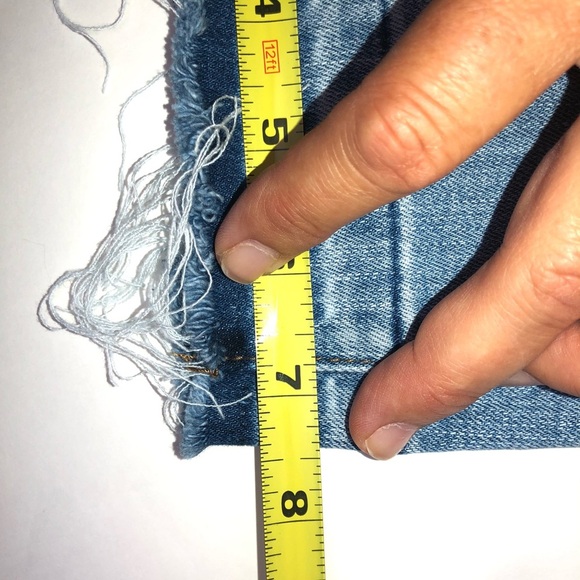 Banana Republic Girlfriend Released Hem Jeans 31 Long - Picture 11 of 14
